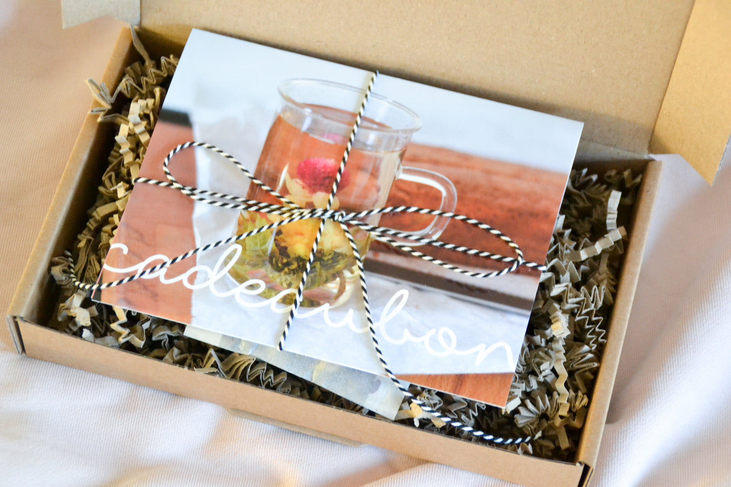 Brievenbuspakketje 'Cadeaubon'