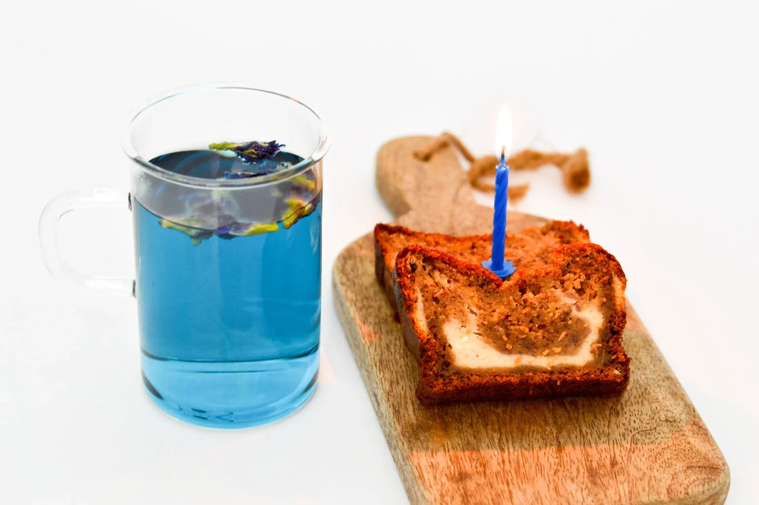 Bananabread met pumpkin spice roomkaasvulling