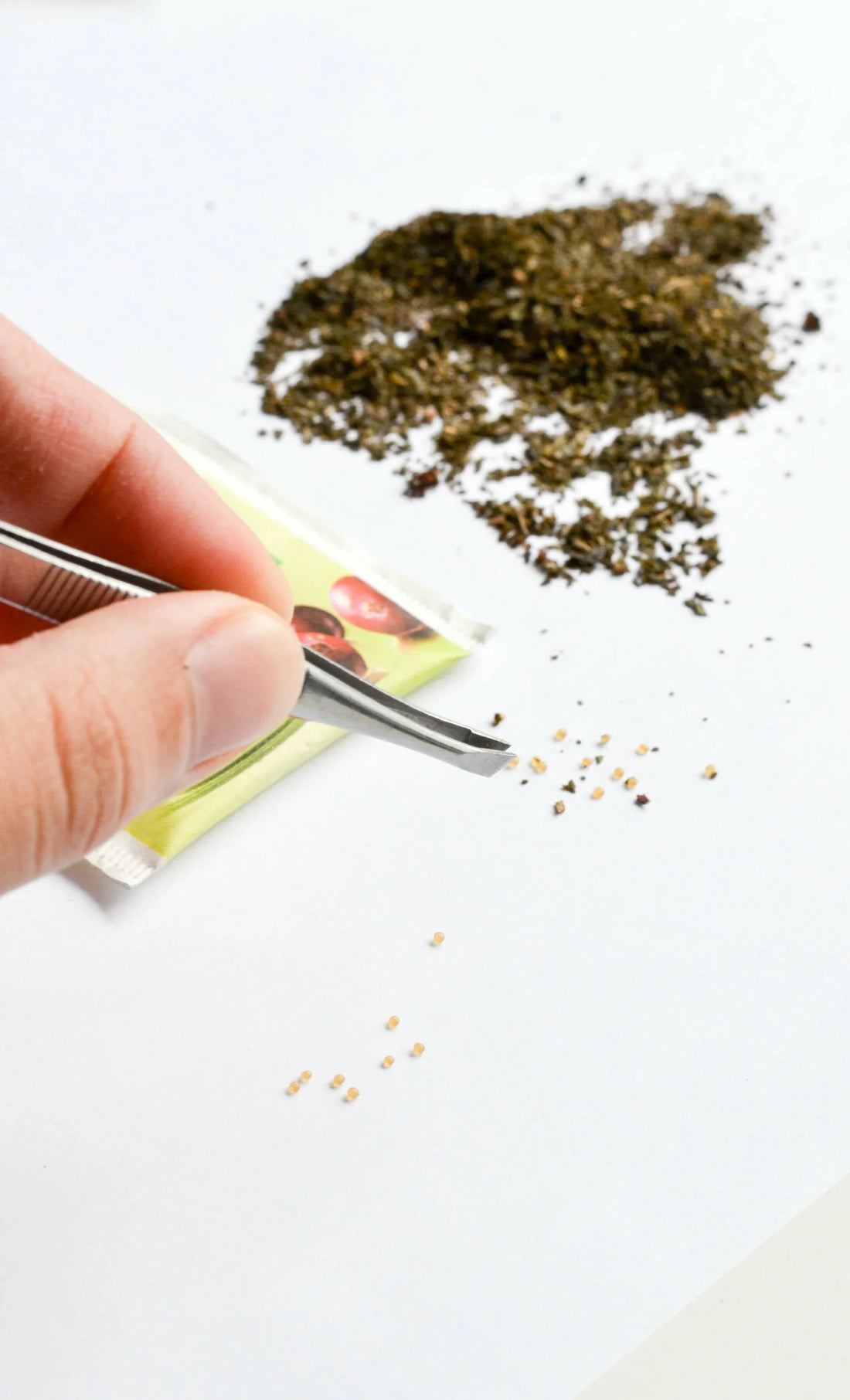 Aroma in thee en geparfumeerde thee?