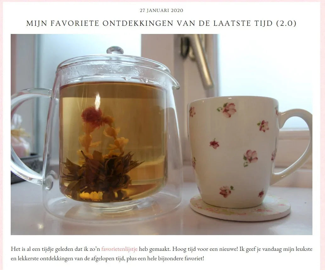 Genoemd op Liannesletters.nl