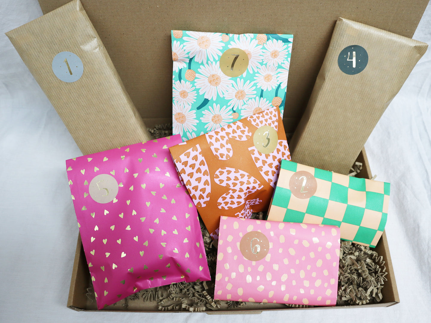 7 Daagse adventskalender cadeau pakket