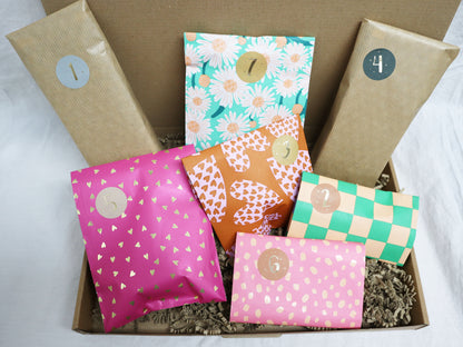 7 Daagse adventskalender cadeau pakket