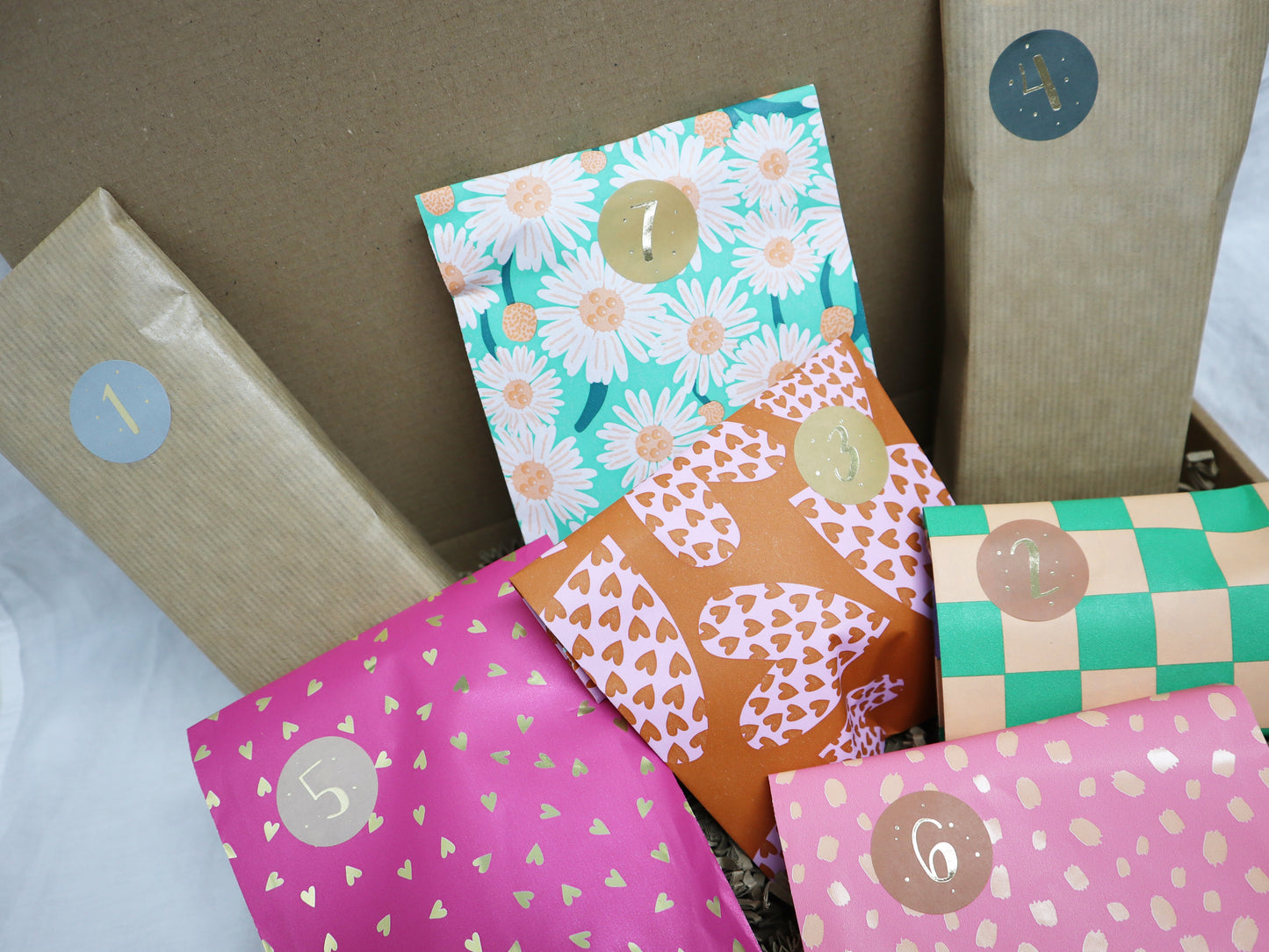 7 Daagse adventskalender cadeau pakket