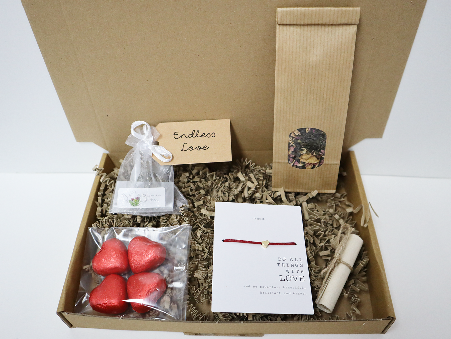 Geniet & Straal cadeau pakket - klein