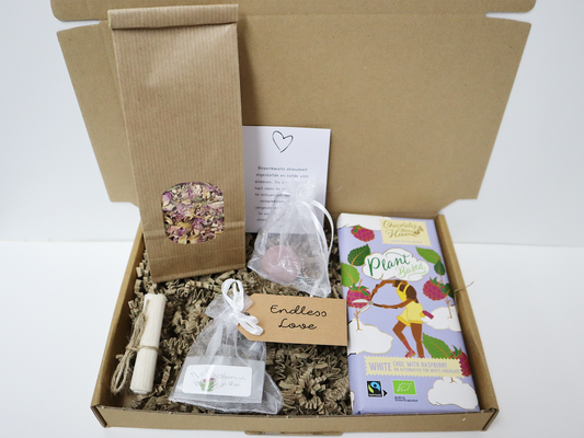 Rozen cadeaupakket