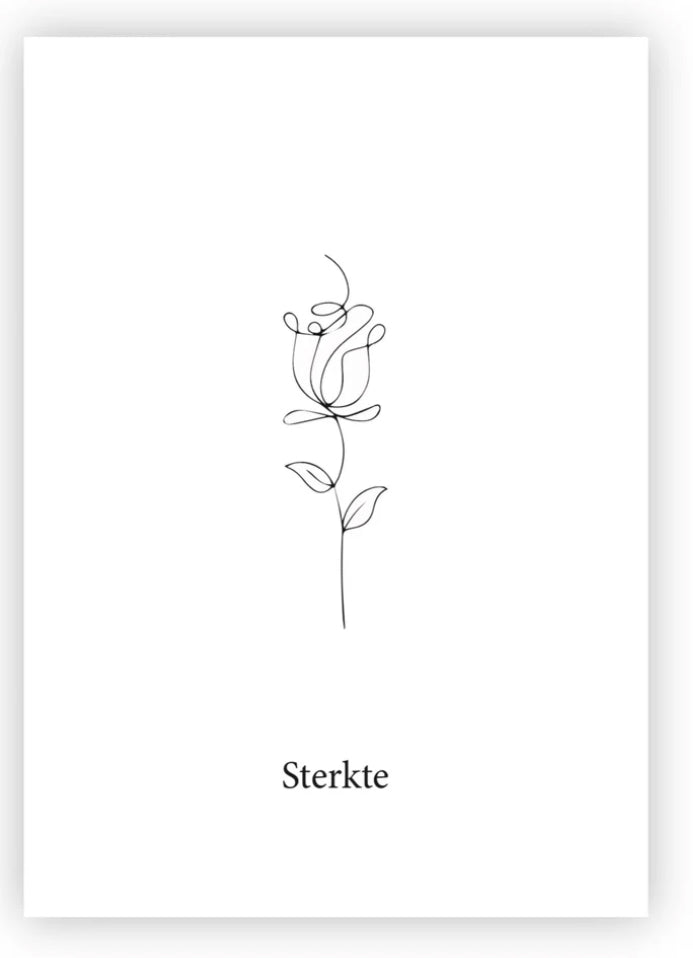 Kaart Sterkte
