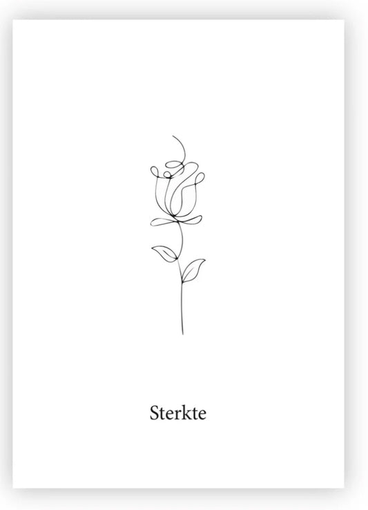 Kaart Sterkte