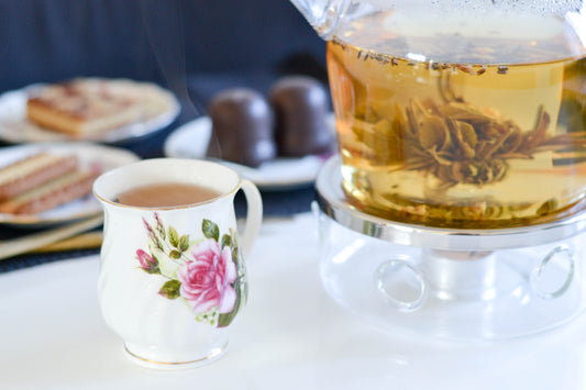 Bredemeijer Minuet Santhee theepot 1,2 L + theelicht