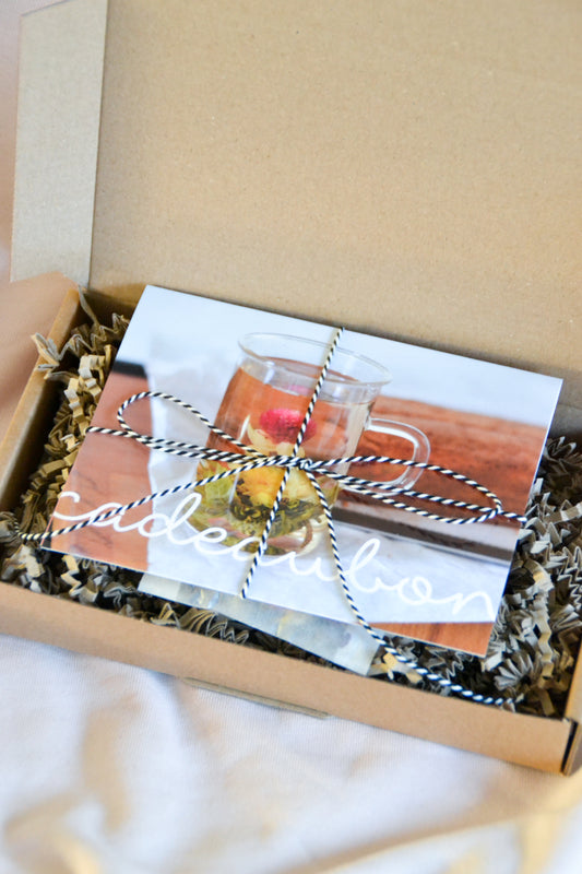 Brievenbuspakketje 'Cadeaubon'