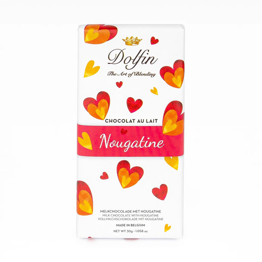 Dolfin chocolade - Melk Nougatine