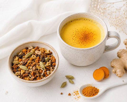 Golden milk spices