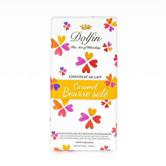 Dolfin chocolade - Melk Gezouten karamel
