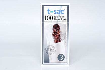 t-sac nr. 3 / theefilters (voor theepotten van 1 tot 1,6 liter)