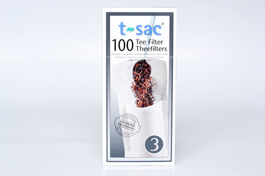 t-sac nr. 3 / theefilters (voor theepotten van 1 tot 1,6 liter)
