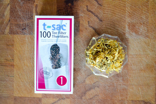 t-sac nr. 1 / theefilters (voor kop en beker)